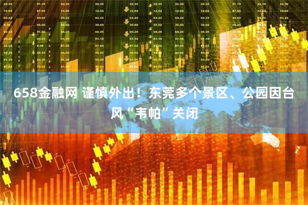 658金融网 谨慎外出！东莞多个景区、公园因台风“韦帕”关闭