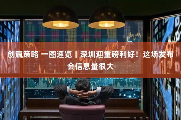 创赢策略 一图速览丨深圳迎重磅利好！这场发布会信息量很大
